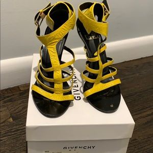 Givenchy gladiator pumps